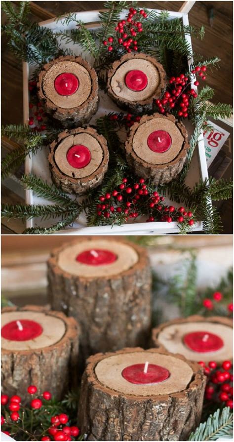 Rustic Christmas Decor Ideas You Can Build Yourself Diy Crafts