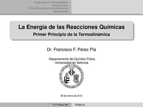 Pdf Tema Energia Reacciones Quimicas Pdfslide Net