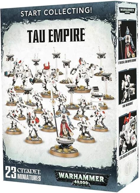 Warhammer 40k Start Collecting Tau Empire Miniature Games 55 Off