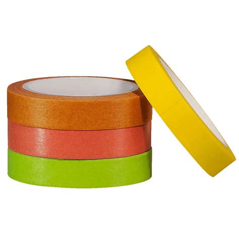 Fita Adesiva Washi Tape Slim Fresh Colors Un Brw Livraria Bar O