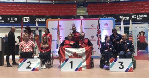 Aramba I I Komar Osvojili Srebro Na World Boccia Cupu Novosti Hpo