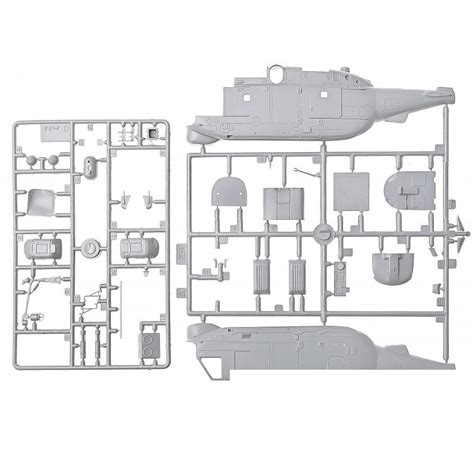 Macheta Aeromodele De Construit Zvezda Kamov Ka Russian Rescue