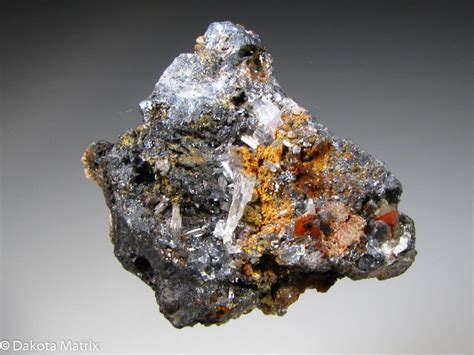 Anglesite Mineral Specimen For Sale