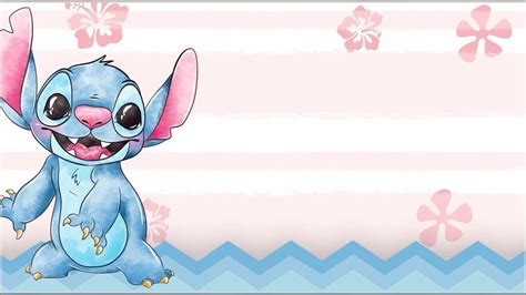 10 Etiquetas Escolares De Lilo Stitch Gratis Para Editar E Imprimir