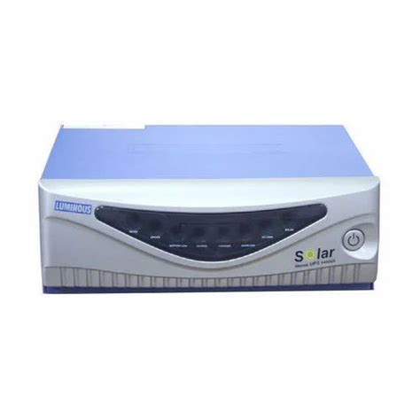 On Grid Dc Luminous 3000va Ups 12v Solar Inverter For Home At ₹ 49999