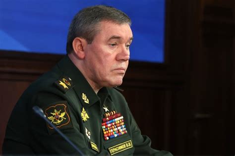 Ген. Валерий Герасимов се появи публично за първи път след бунта на ...