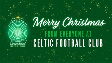 Merry Christmas From Celtic Football Club Youtube