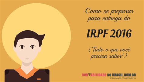 Irpf Seu Guia Completo Contabilidade No Brasil