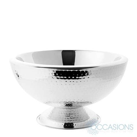 Hammered Punch Bowl All Occasions Party Rental