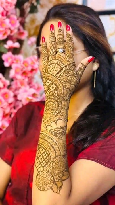 নতুন সব মেহেদীর ডিজাইন 😍🥰subscribe Subscribe Henna Viral