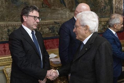 Mattarella Firma La Manovra Tiscali Notizie