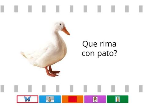 Rimas tipo 3 diferencian solo por el sonido inicial Encontre a combinação