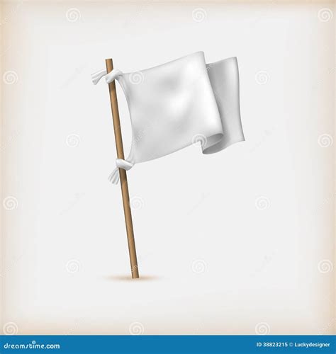 Clipart White Flag Surrender Clip