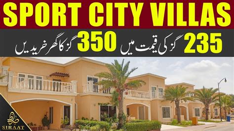 Buy 350 Sq Y Villa In 235 SQ Y Villas Rates Sports City Villas