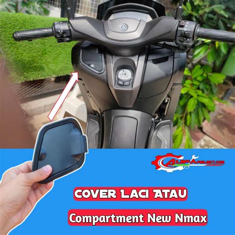 Compartment Yamaha Nmax Atau Cover Laci Depan New Nmax