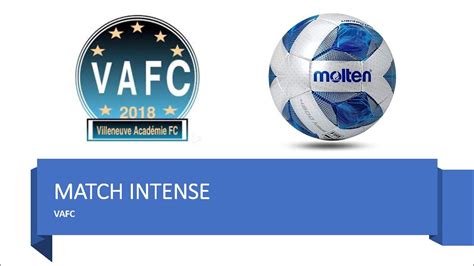 VAFC VS FC MONTFERMEIL ASL VS FC BRUNOY TOURNOI YouTube