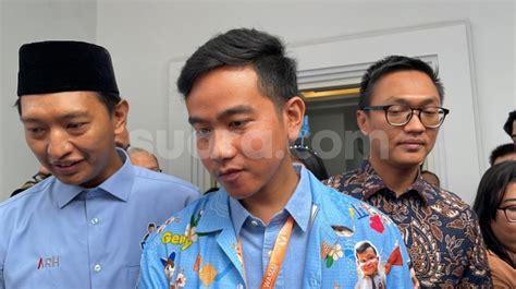 Gibran Rakabuming Pilih Ngantor Di Hari Pertama Kampanye Hari Ini