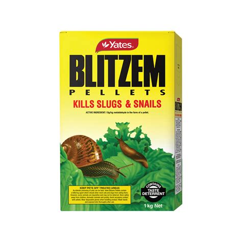 Yates 1kg Blitzem Snail And Slug Pellets Bunnings New Zealand