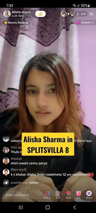 Alisha Sharma Talking About Her Journey To Splitsvilla Reality Show