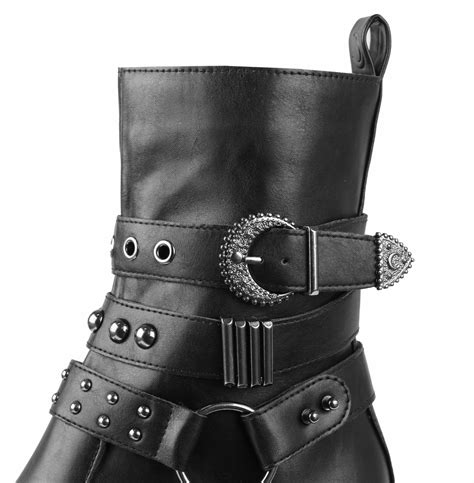 Buty Damskie Killstar Onyx Black Ksra Metal Shop Pl