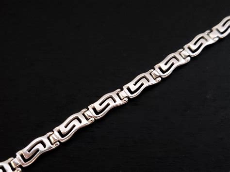Silver Greek Bracelets Sirioti Jewelry