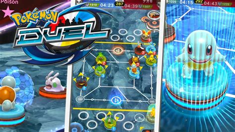 ¡nuevo Juego PokÉmon Duel Descarga Ios Y Android Apk Gameplay