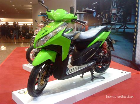 Modifikasi Airbrush Vario Techno Thecitycyclist