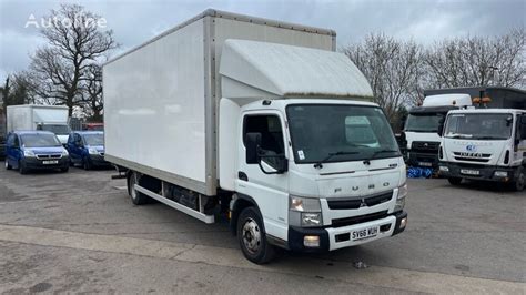 Buy Mitsubishi FUSO CANTER Box Truck By Auction United Kingdom Hemel