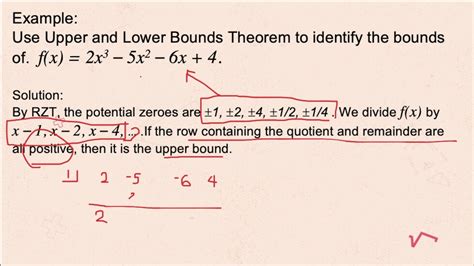 Fundamental Theorems Of Algebra Part Rational Zeroes Theorem And