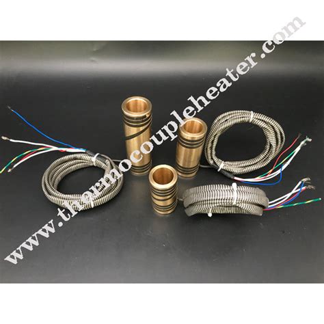 China Supplier Injection Mould Brass Electric Coil Heaters For Hot Runner System