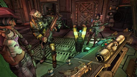 Getting To Know Borderlands The Pre Sequels Vault Hunters Pcgamesn