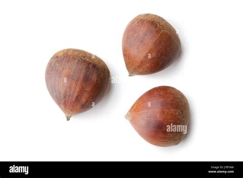 Food Aliment Brown Brownish Brunette Fruit Nut Chestnut Backdrop Background Stock Photo Alamy