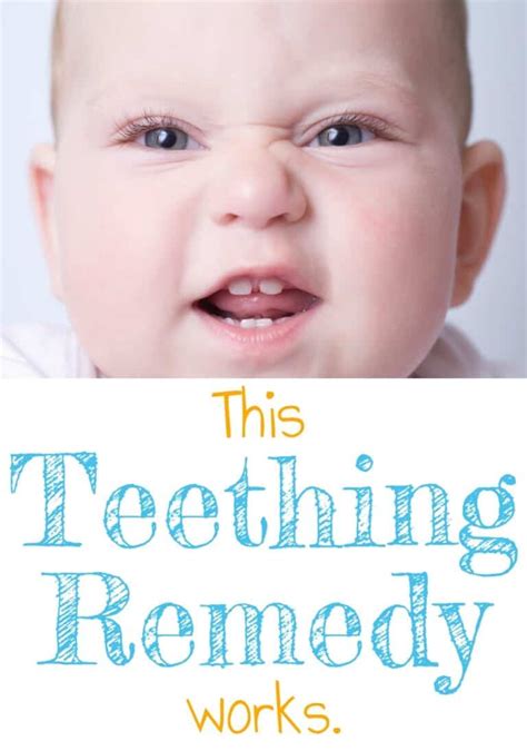 The Best Natural Teething Remedy Wink Teething Gel Review Oh Yellow