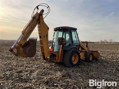 1995 Case 590 Super L 4x4 Loader Backhoe BigIron Auctions