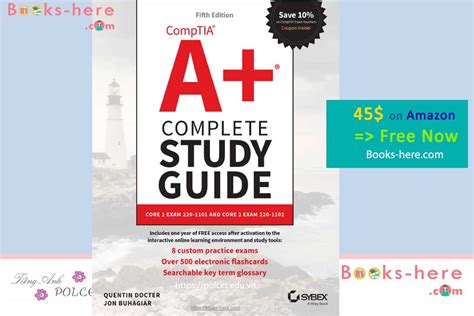 Comptia A Complete Study Guide 5ed Free Download