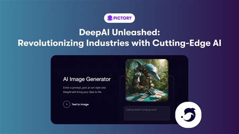 Deepai Revolutionizing Industries With Cutting Edge Ai