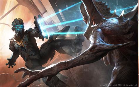 1920x1200 Dead Space Isaac Clarke Wallpaper Coolwallpapersme