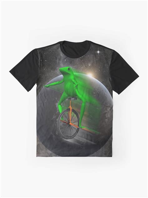 Dat Boi Moon Shirt High Resolution T Shirt For Sale By Flashman Redbubble Dat Graphic T