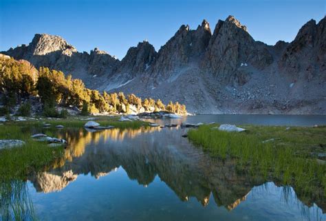 Kearsarge Pinnacles Kings Canyon National Park California