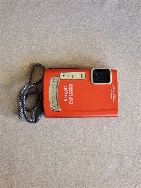 Olympus Tough Tg 320 Photography Cameras On Carousell