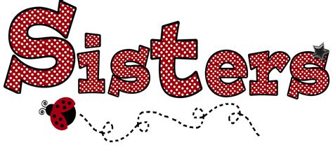Sister Word Art