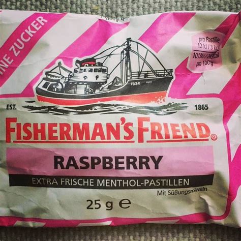 Fishermans Friends Raspberry Fishermansfriend Raspberry Fishermans