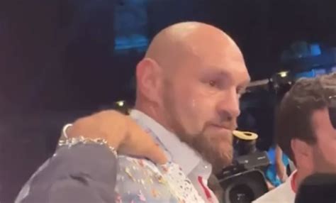 Is He On Coke Tyson Fury Looked Zooted During This Interview