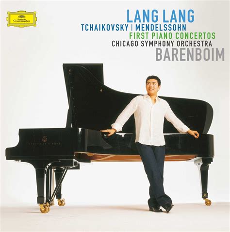 Lang Lang/Barenboim/Chicago Symphony Orchestra - Tchaikovsky ...