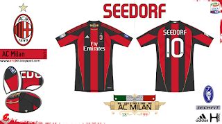 Kit Design By Eroj Milan Home E Away