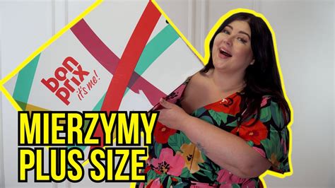 Mierzymy Plus Size Wiosenne Nowo Ci Z Bonprix Youtube