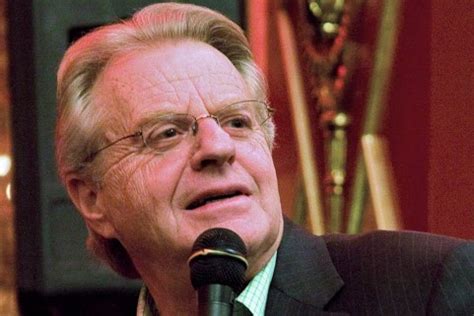 Jerry Springer Who Created His Own Television Talk Show Genre Dies At