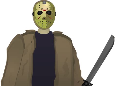 Jason Voorhees Cartoon Clipart Large Size Png Image Pikpng Images And