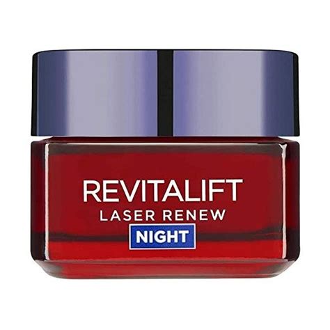 Cr Me Hydratante Laser Pour Le Visage Revitalift De Lor Al Paris M