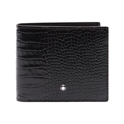 Montblanc Meisterst Ck Wallet Cc Black Luxury Time